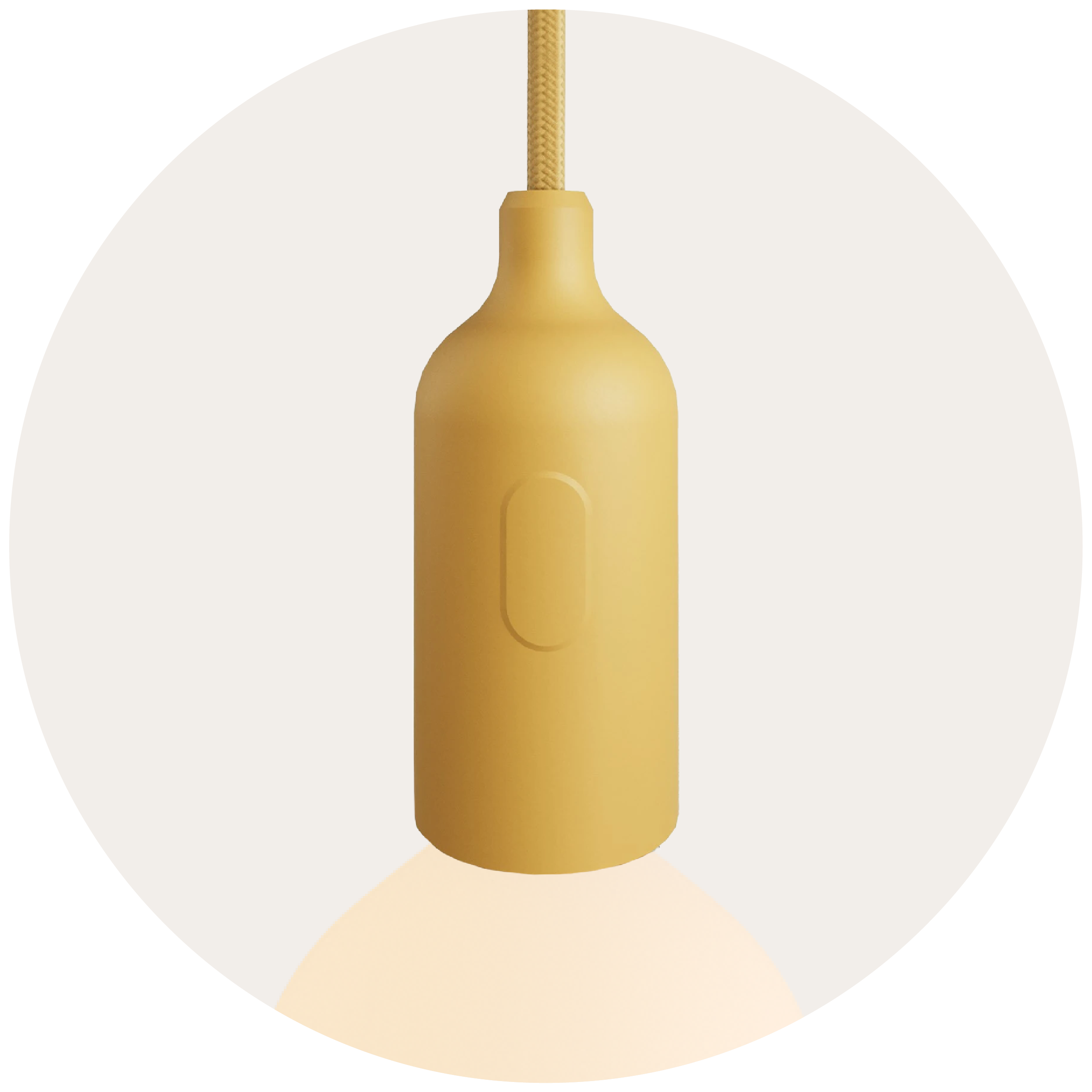 Lampenfassung mit Schalter