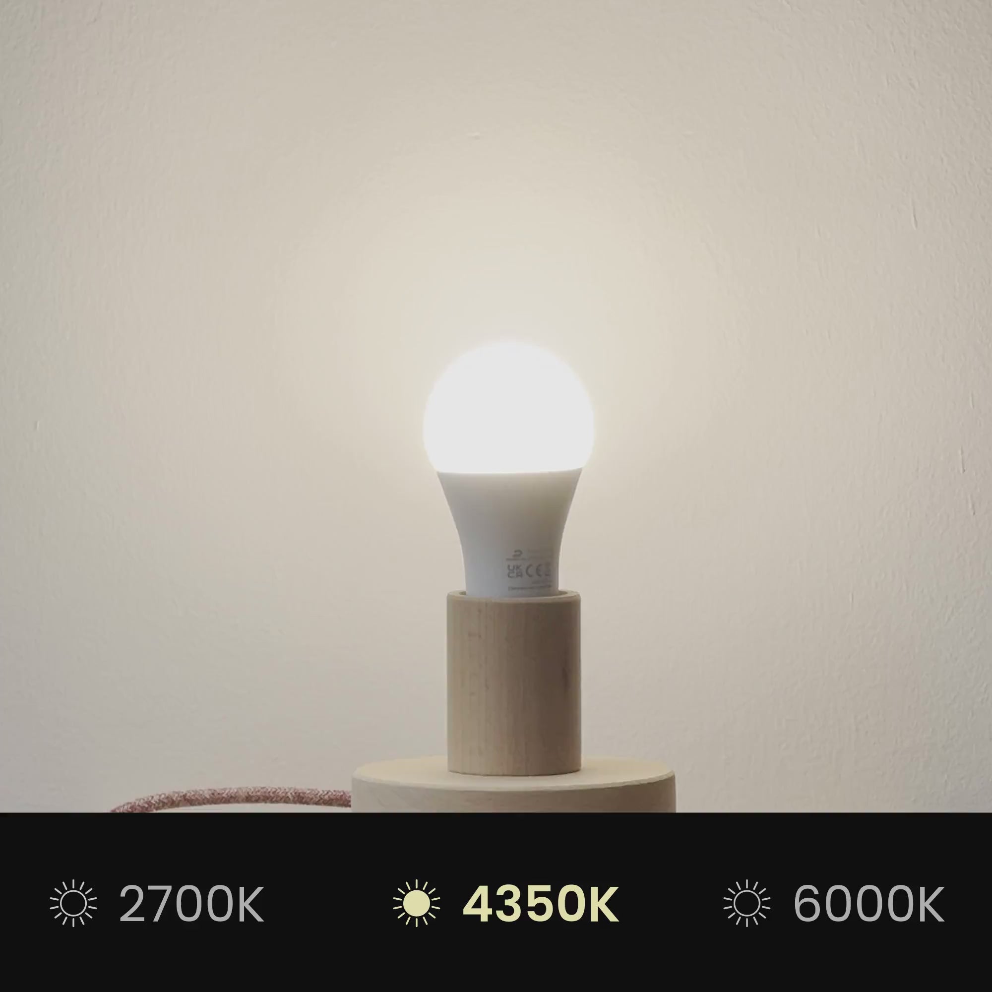 Video laden: Lampenschirm Impero S mit E27-Fassung für Tischlampe oder Wandleuchte – Made in Italy – Teletta Mandarine