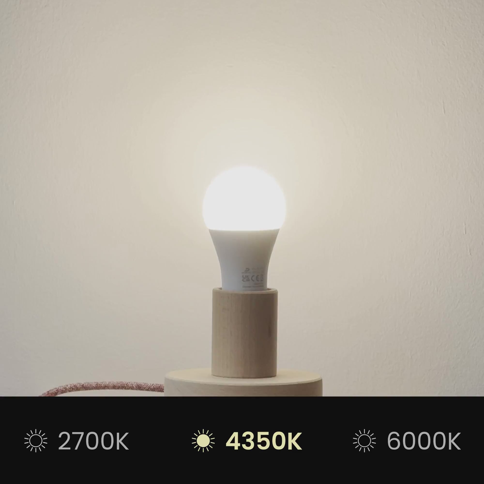 Video laden: Lampenschirm Impero S mit E27-Fassung für Tischlampe oder Wandleuchte - Made in Italy - Teletta Rot