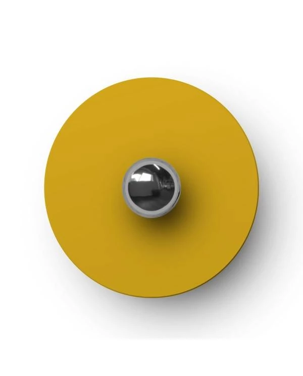 Mini Teller Ellepì 'Solid Colour' für Wand- und Pendelleuchten, sowie für Lichterketten, Durchmesser 24 cm - Made in Italy