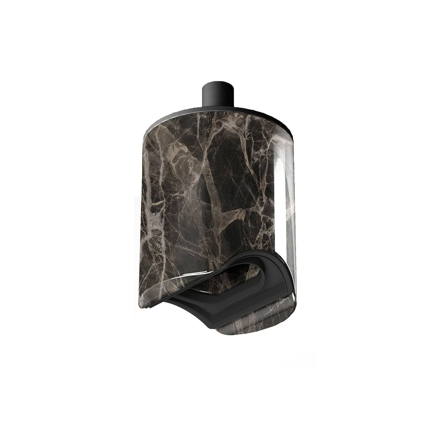 Kit Lampenfassung esse14 für Pendelleuchten mit S14d Anschluss - Brown marble-Effekt