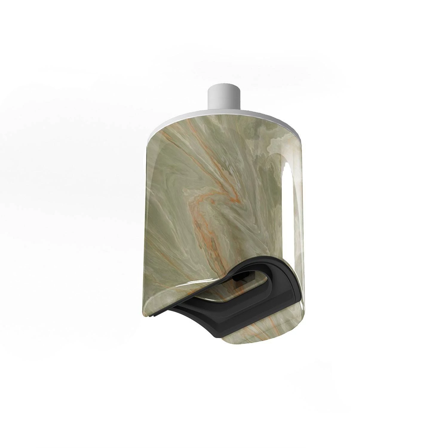 Kit Lampenfassung esse14 für Pendelleuchten mit S14d Anschluss - Green marble-Effekt