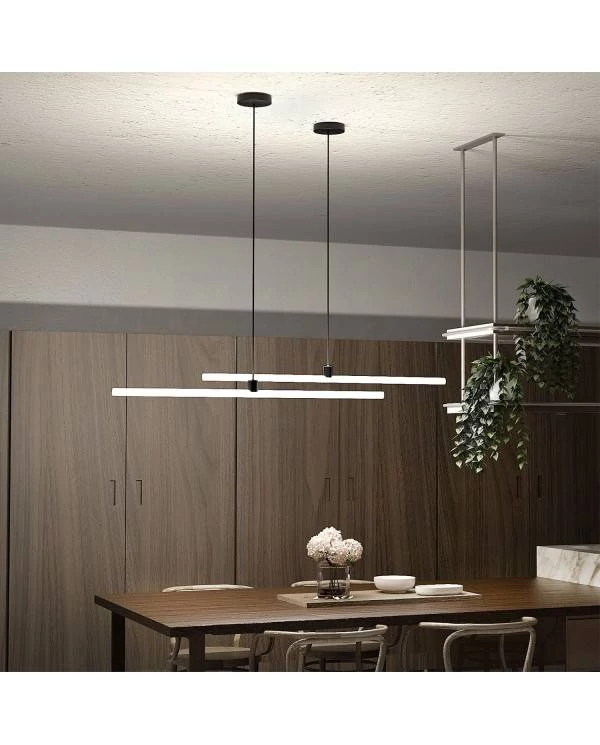 Kit Lampenfassung esse14 für Pendelleuchten mit S14d Anschluss