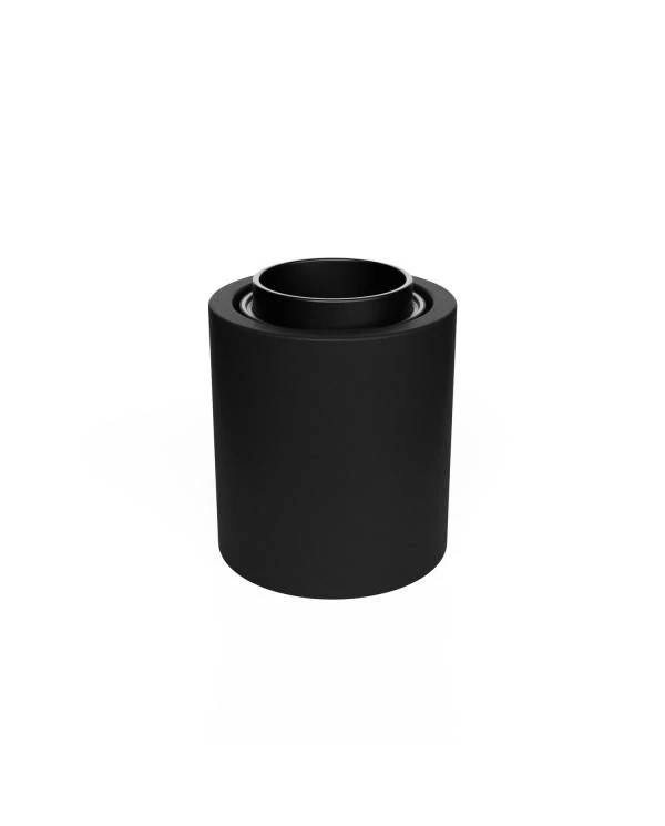 Wandleuchte mit Globe Glühbirne mit Porzellan-Effekt - Waterproof IP44