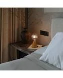 Tragbare, wiederaufladbare LED Leuchte Cabless01 mit Globe Glühbirne G125