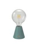 Tragbare, wiederaufladbare LED Leuchte Cabless01 mit Globe Glühbirne G125