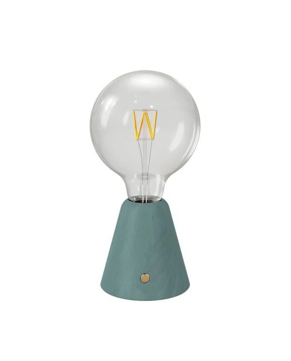 Tragbare, wiederaufladbare LED Leuchte Cabless01 mit Globe Glühbirne G125