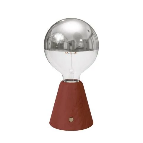 Kupfer Kopfspiegel Globe G125 LED Glühbirne 7W E27 dimmbar 2700K