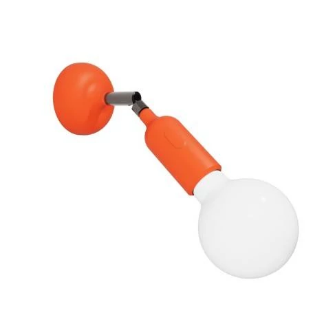 SMART - Zylindrischer 4-Loch Lampenbaldachin Kit aus Metall - kompatibel mit Sprachassistenten