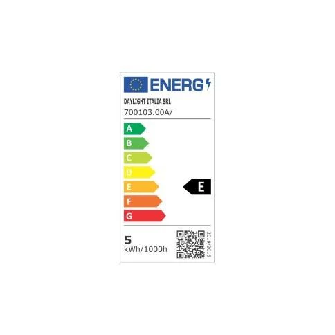 SMART - Zylindrischer Lampenbaldachin Kit aus Metall mit 4 Seitenlöchern (Anschlusssystem) - kompatibel mit Sprachassistenten