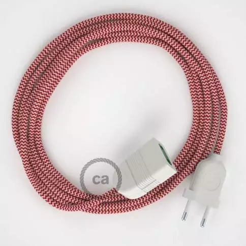SI! 5V Tischleuchte mit ST64 Glühbirne und Metallsockel - Kupfer satiniert