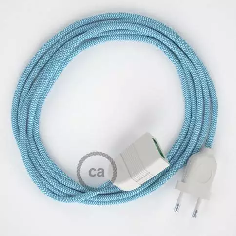 SI! 5V Tischleuchte mit ST64 Glühbirne und Metallsockel