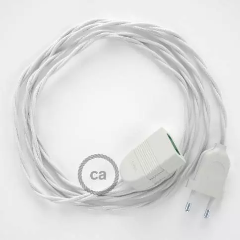 SI! Tragbare 5V Leuchte mit A60 Glühbirne - Mattweiß