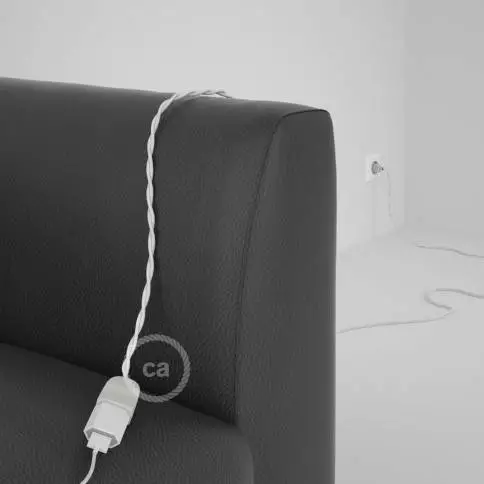 SI! 5V Tischleuchte mit A60 Glühbirne und Metallsockel
