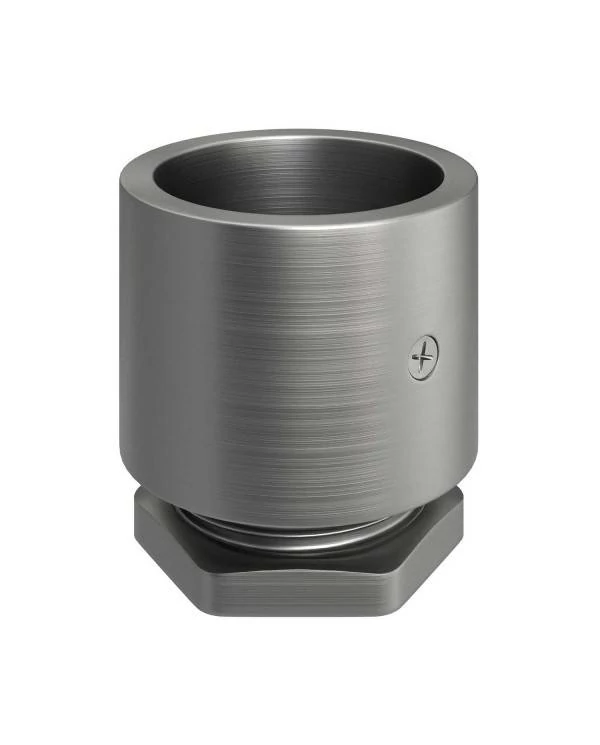 Kabelkanal aus Metall mit Gewinde M20 für Creative-Tube, inklusive Zubehör