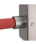 Kabelkanal aus Metall mit Gewinde M20 für Creative-Tube, inklusive Zubehör