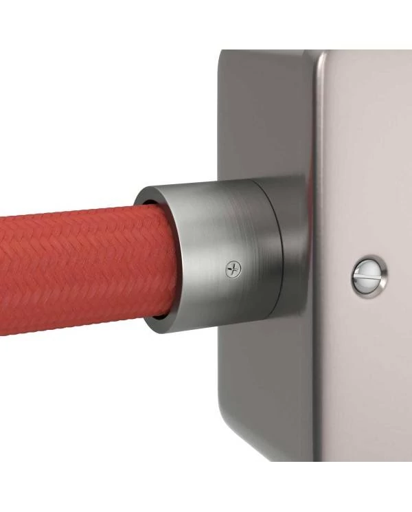 Kabelkanal aus Metall mit Gewinde M20 für Creative-Tube, inklusive Zubehör