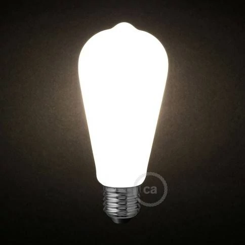 LED Golden Glühbirne C52 Carbon Line Cage Filament Mini Globe G45 3,5W 300Lm E14 2700K Dimmbar