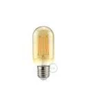 LED-Glühbirne 5W 360Lm E27 Gold ovalförmig T45 , 2000K Dimmbar