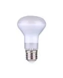 LED-Glühbirne R63 Satin 5W 400Lm E27 2700K Dimmbar
