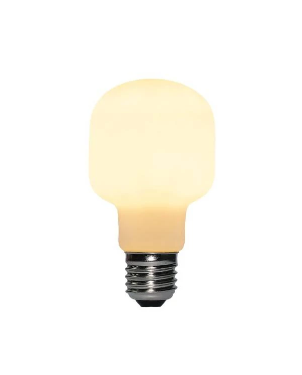LED-Glühbirne Milo mit Porzellan 6W 530Lm E27 2700K Dimmbar