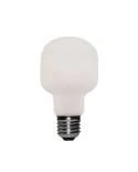 LED-Glühbirne Milo mit Porzellan 6W 530Lm E27 2700K Dimmbar