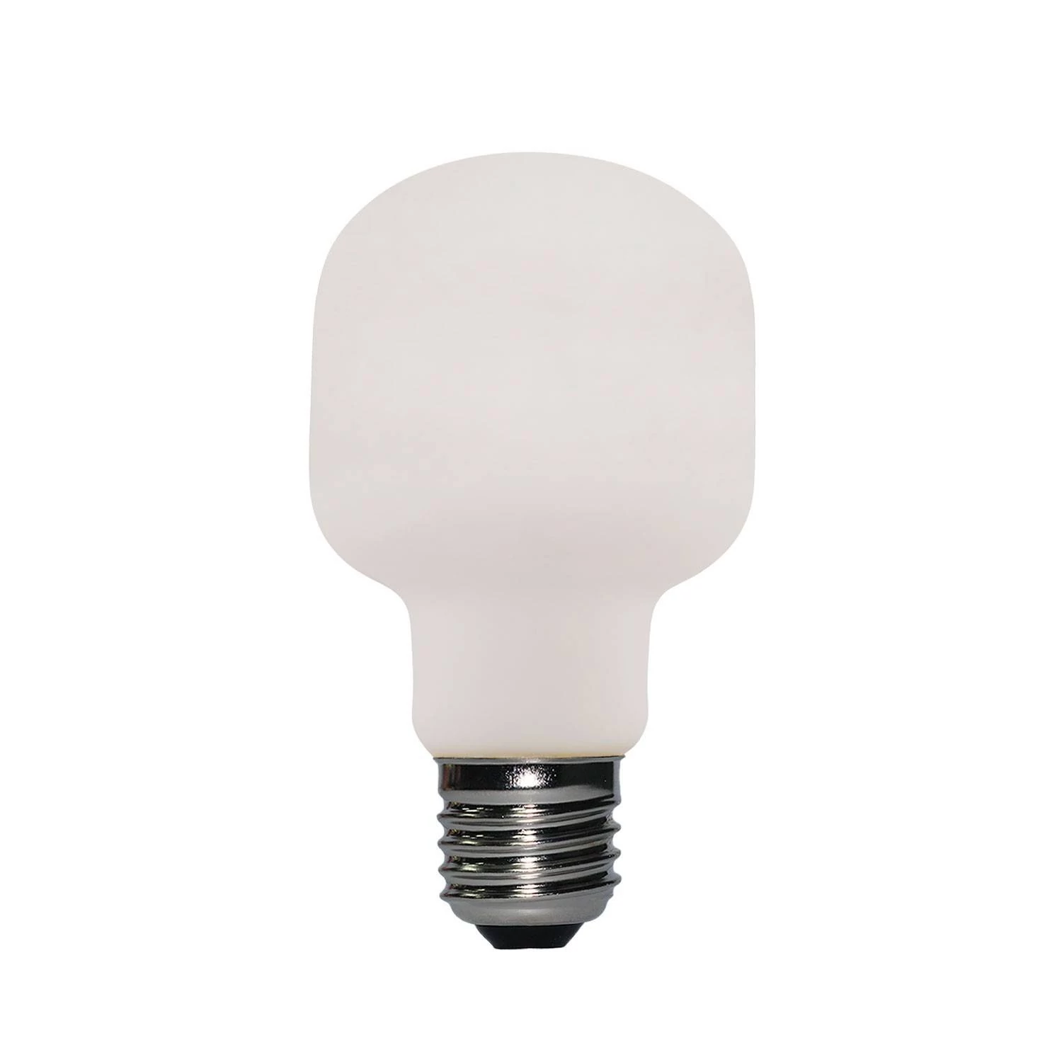 LED-Glühbirne Milo mit Porzellan 6W 530Lm E27 2700K Dimmbar