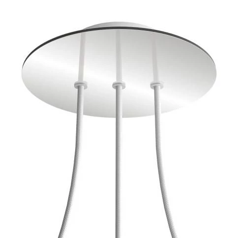Silber Kopfsiegel Globe G125 LED-Glühbirne 7W 750Lm E27 2700K Dimmbar