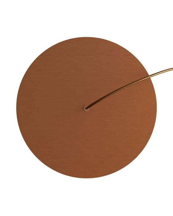 Rundes XXL 1-Loch und 4 Seitenlöchern Lampenbaldachin Kit, Rose-One-Abdeckung, 400 mm Durchmesser
