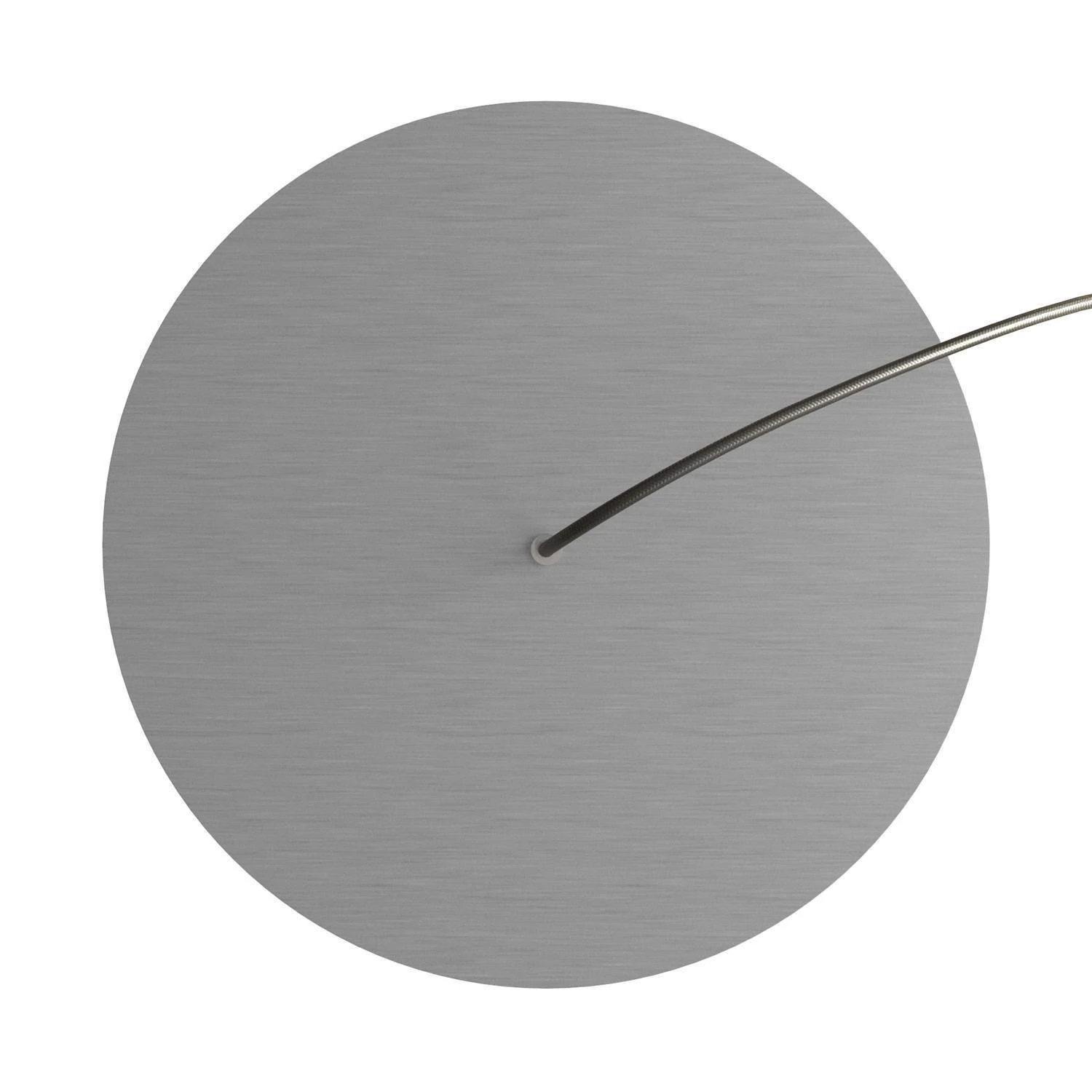 Rundes XXL 1-Loch und 4 Seitenlöchern Lampenbaldachin Kit, Rose-One-Abdeckung, 400 mm Durchmesser