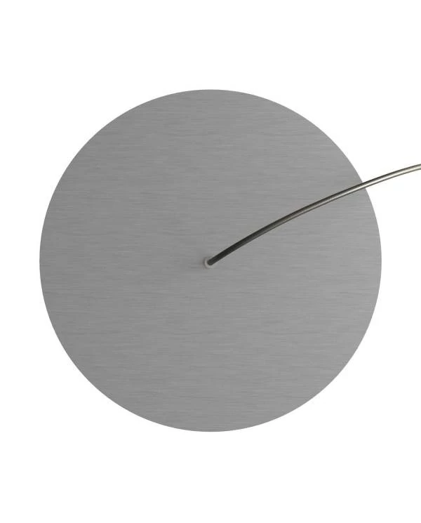 Rundes XXL 1-Loch und 4 Seitenlöchern Lampenbaldachin Kit, Rose-One-Abdeckung, 400 mm Durchmesser