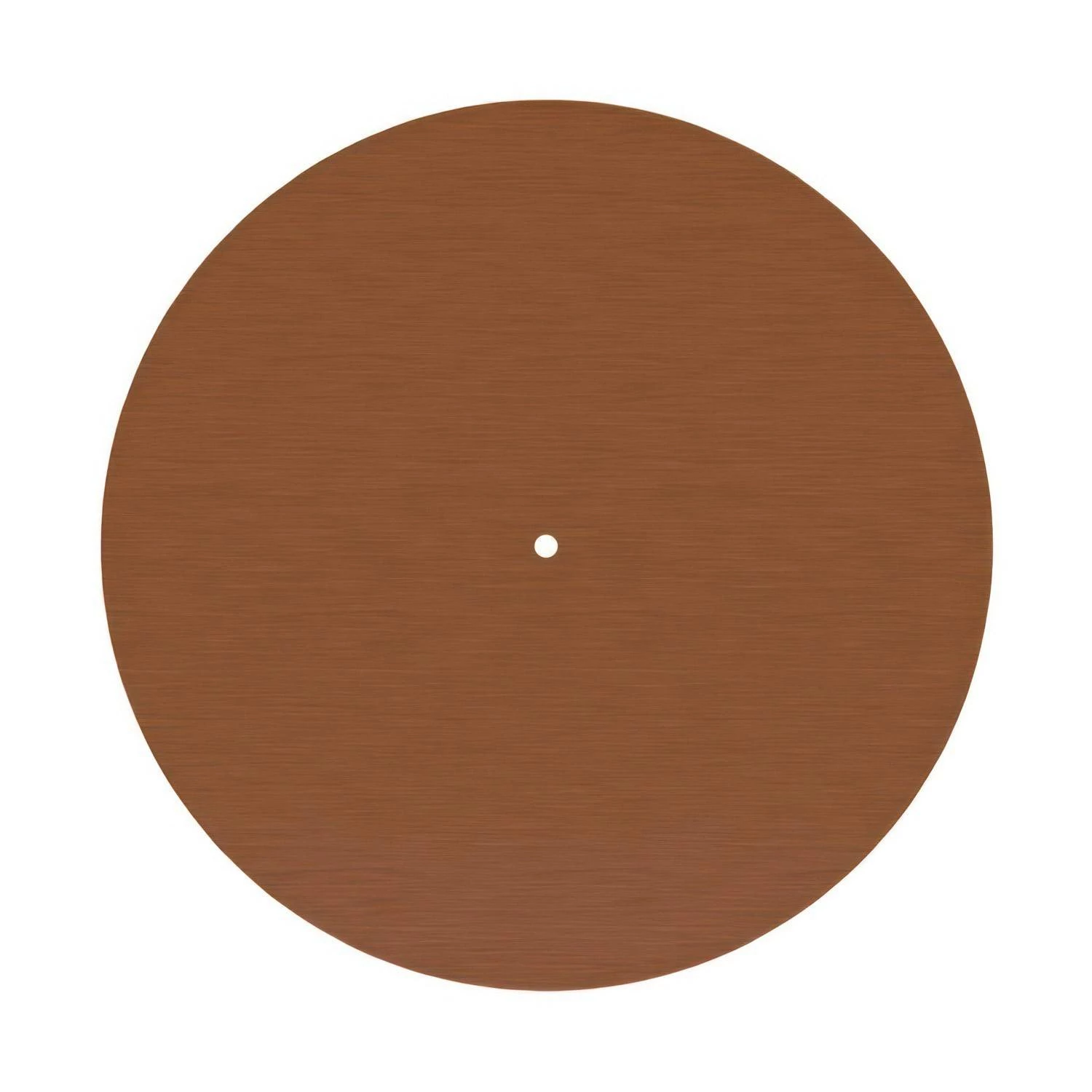 Rundes XXL 1-Loch und 4 Seitenlöchern Lampenbaldachin Kit, Rose-One-Abdeckung, 400 mm Durchmesser