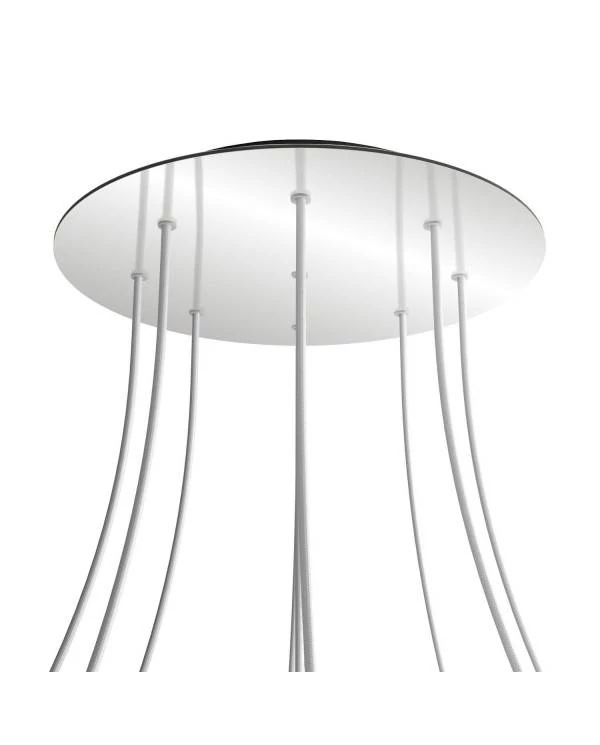 XXL LED-Glühbirne Gold - Birne A165 Curved spirale Filament - 4,5W 300Lm E27 1800K Dimmbar