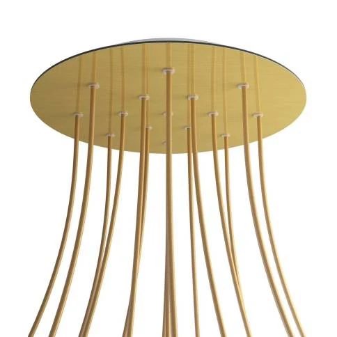 LED Golden Glühbirne C54 Carbon Line Cage Filament Edison ST64 7W 640Lm E27 2700K Dimmbar