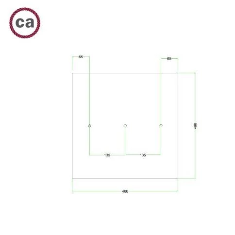 Wandleuchte mit Globe Glühbirne mit Porzellan-Effekt - Waterproof IP44