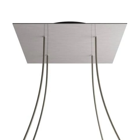 Deckenleuchte mit Metall-Lampenschirm Swing - Waterproof IP44