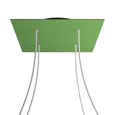 Deckenleuchte mit Metall-Lampenschirm Swing - Waterproof IP44