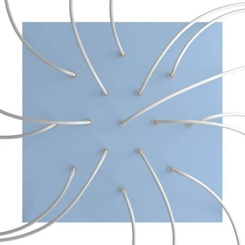 Tragbare, wiederaufladbare Leuchte Cabless02 mit goldfarbener Edison Glühbirne