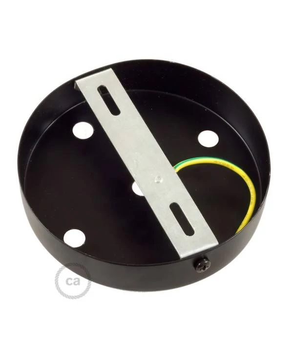 Zylindrischer 5-Loch-Lampenbaldachin Kit aus Metall