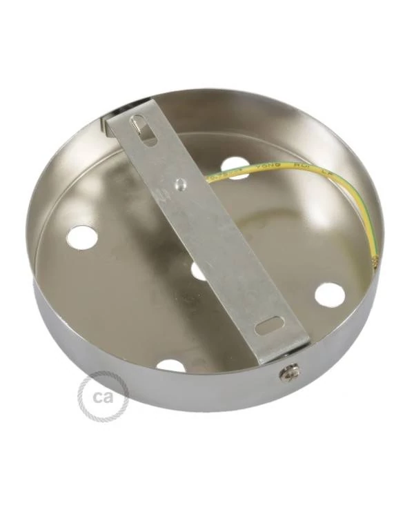 Zylindrischer 5-Loch-Lampenbaldachin Kit aus Metall