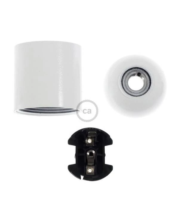 E27-Lampenfassungs-Kit aus Bakelit