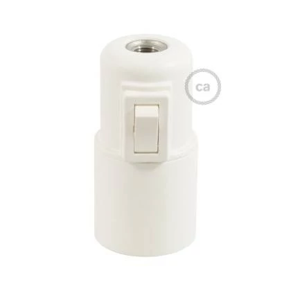 Thermoplastisches E27-Lampenfassungs-Kit mit Kippschalter