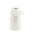 Thermoplastisches E27-Lampenfassungs-Kit mit Kippschalter