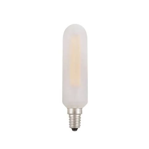 Röhrenförmige LED-Glühlampe, satinweiß - E14 5W 470Lm 2700K Dimmbar