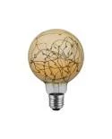LED-Glühbirne Globe G925 - Tausend Lichter Gold 2W 40Lm E27 2000K