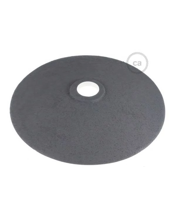 Tellerförmiger Lampenschirm aus Keramik zum Aufhängen - Made in Italy