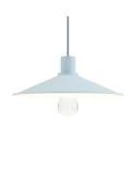 Lampenschirm Swing aus lackiertem Metall mit  E27 Anschluss