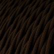 Textilkabel, kaffeebraun glänzend Textilkabel - Das Original von Creative-Cables - TM13 geflochten 2x0.75mm / 3x0.75mm