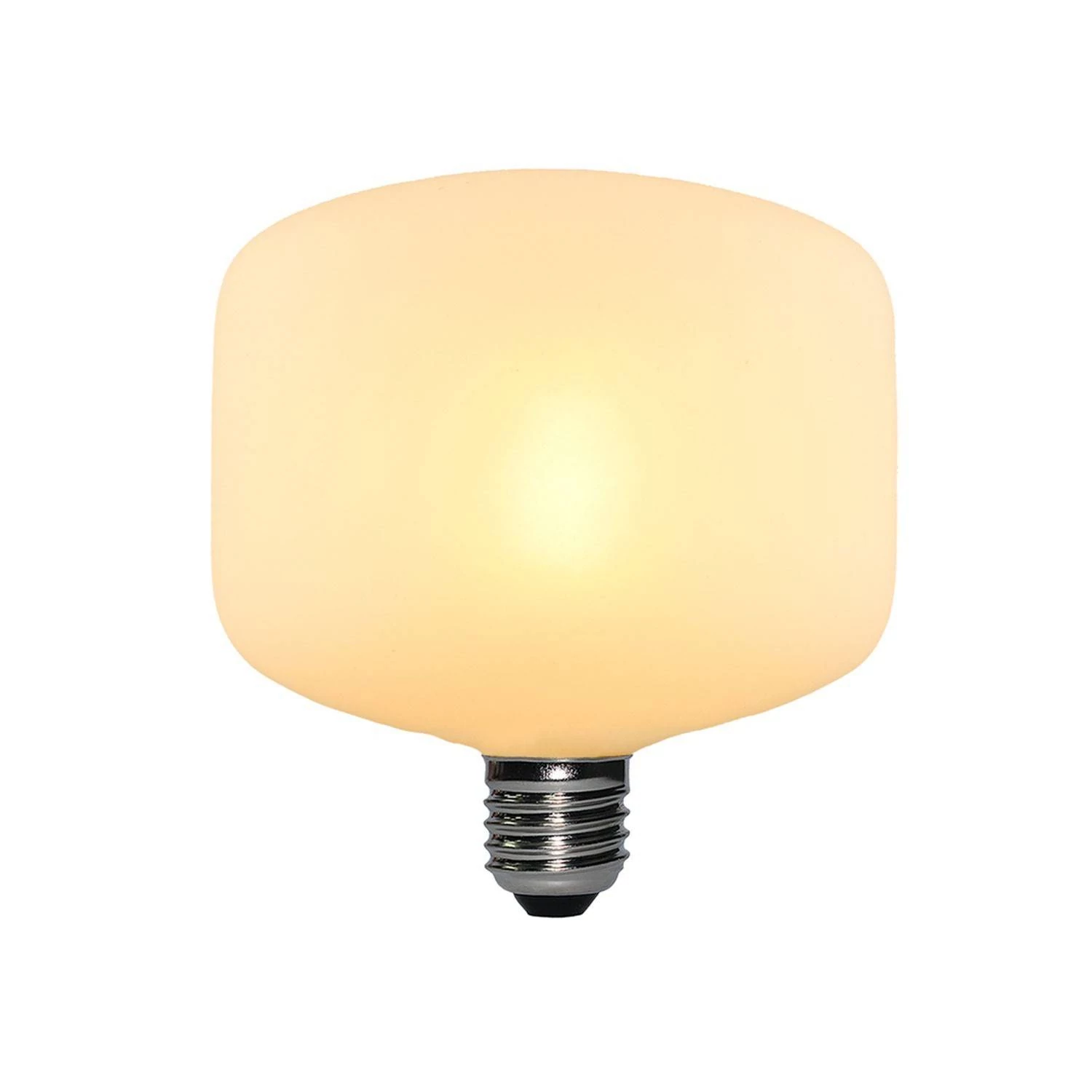 LED-Glühbirne Creta mit Porzellan-Effekt 6W 540Lm E27 2700K Dimmbar