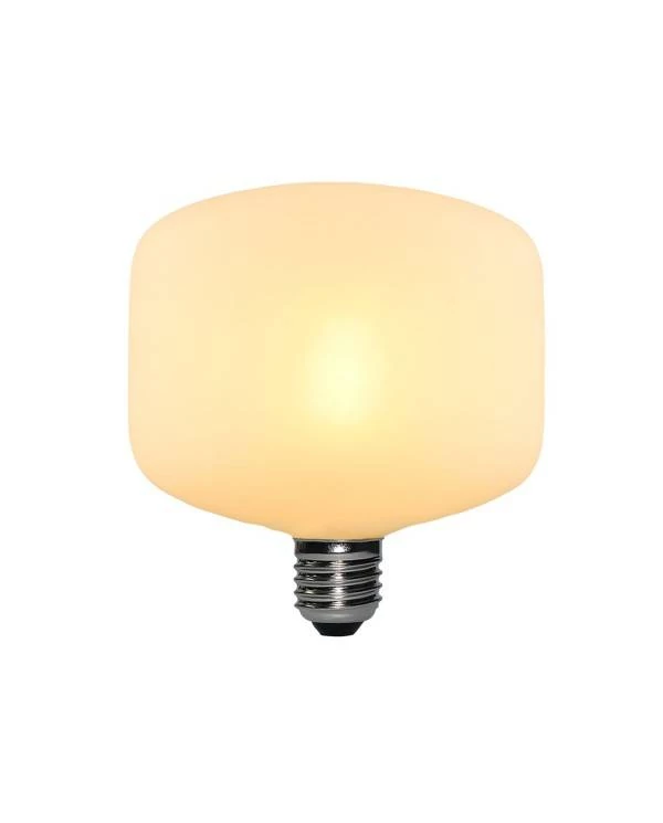 LED-Glühbirne Creta mit Porzellan-Effekt 6W 540Lm E27 2700K Dimmbar